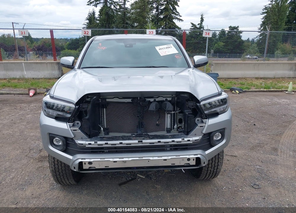 2023 TOYOTA TACOMA TRD OFF ROAD VIN: 3TMDZ5BN3PM157476