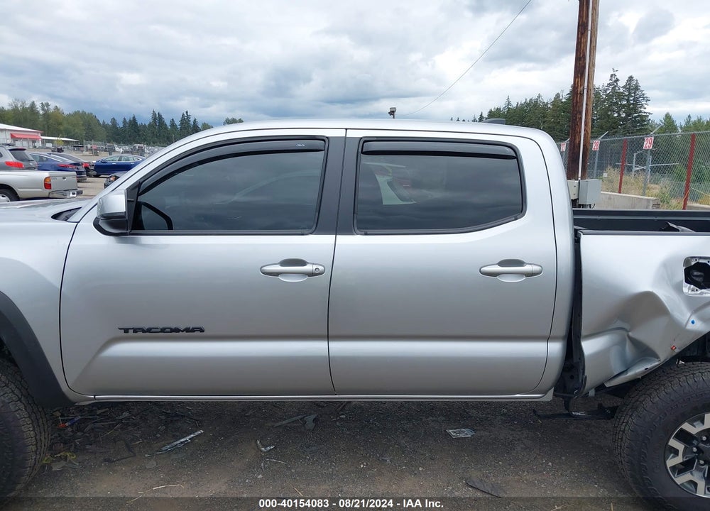 2023 TOYOTA TACOMA TRD OFF ROAD VIN: 3TMDZ5BN3PM157476