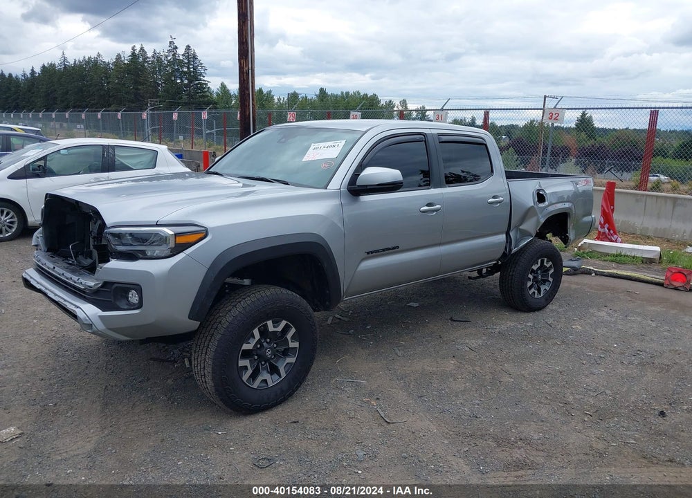 2023 TOYOTA TACOMA TRD OFF ROAD VIN: 3TMDZ5BN3PM157476