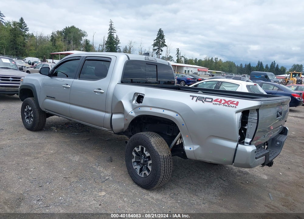 2023 TOYOTA TACOMA TRD OFF ROAD VIN: 3TMDZ5BN3PM157476