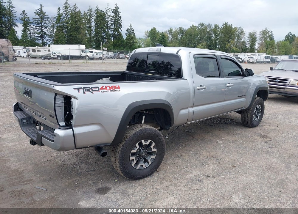 2023 TOYOTA TACOMA TRD OFF ROAD VIN: 3TMDZ5BN3PM157476