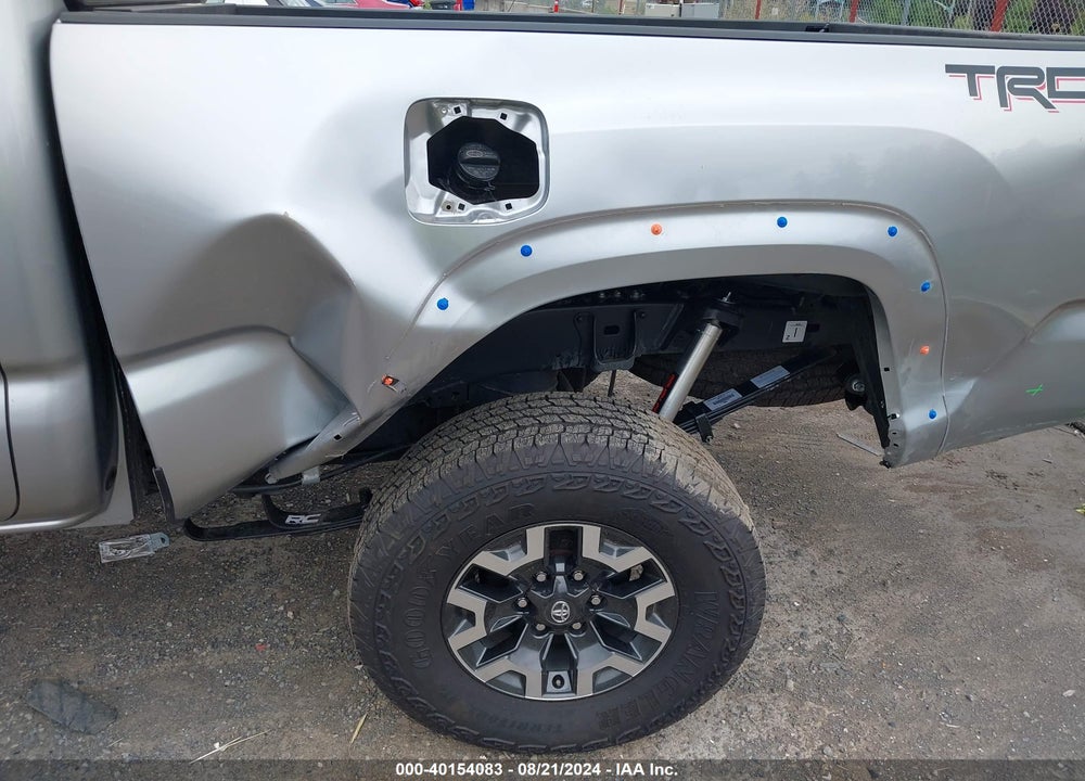 2023 TOYOTA TACOMA TRD OFF ROAD VIN: 3TMDZ5BN3PM157476