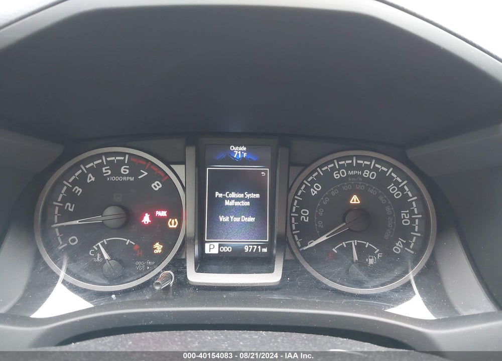 2023 TOYOTA TACOMA TRD OFF ROAD VIN: 3TMDZ5BN3PM157476