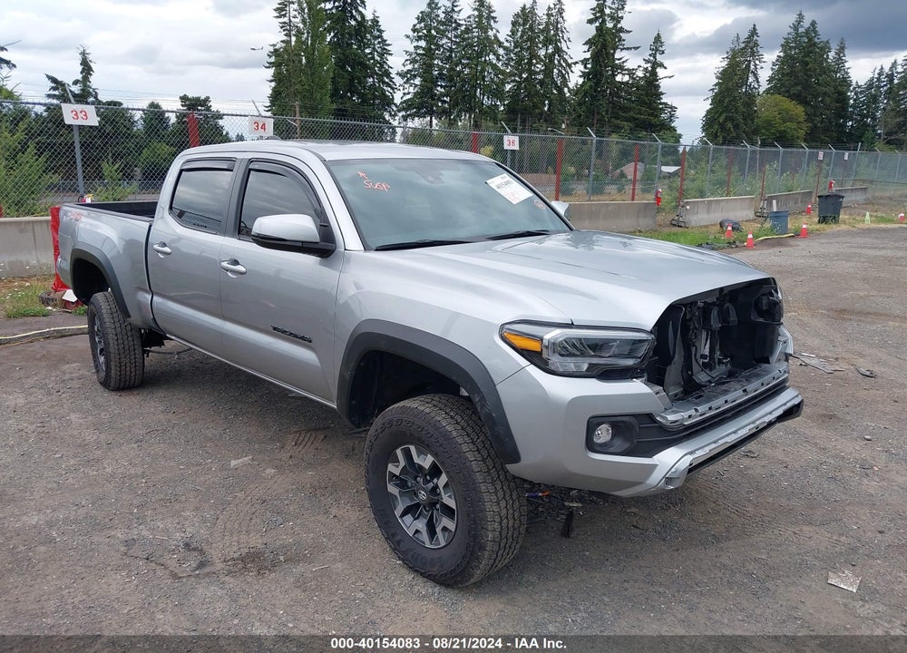 2023 TOYOTA TACOMA TRD OFF ROAD VIN: 3TMDZ5BN3PM157476