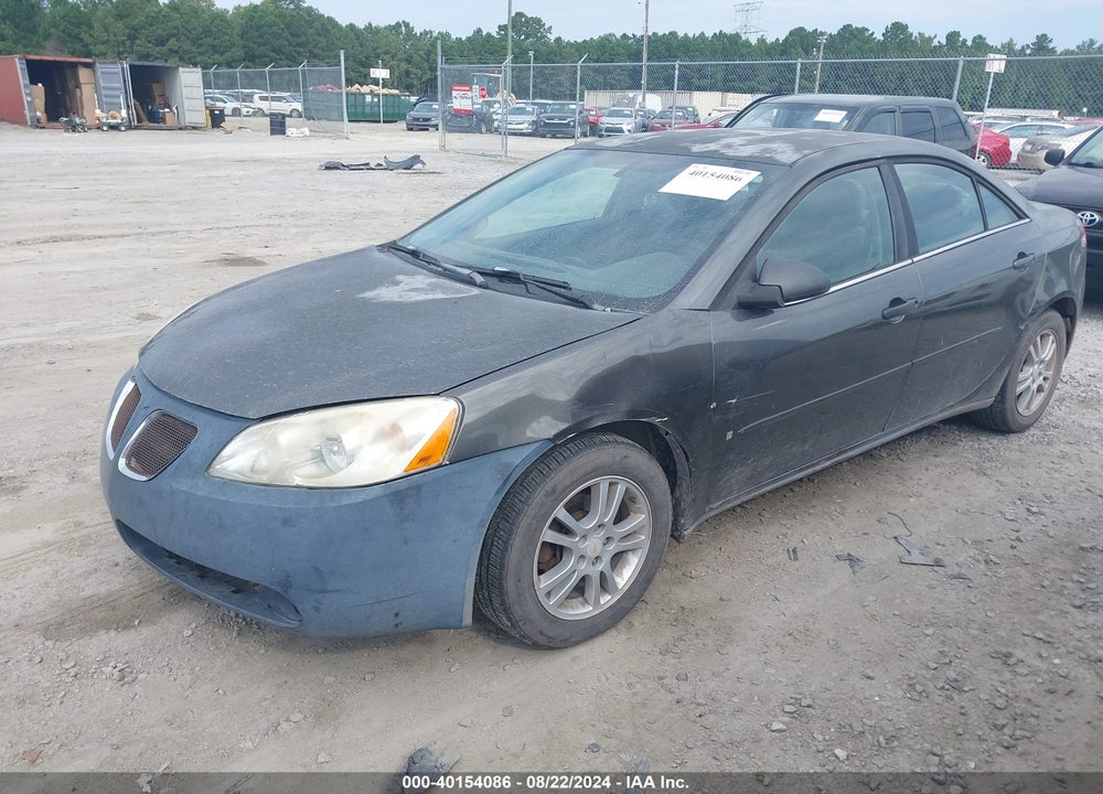 2006 PONTIAC G6 VIN: 1G2ZF55B764193847