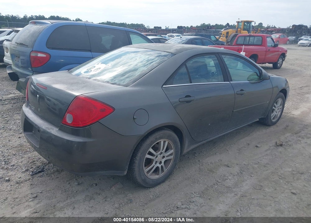 2006 PONTIAC G6 VIN: 1G2ZF55B764193847