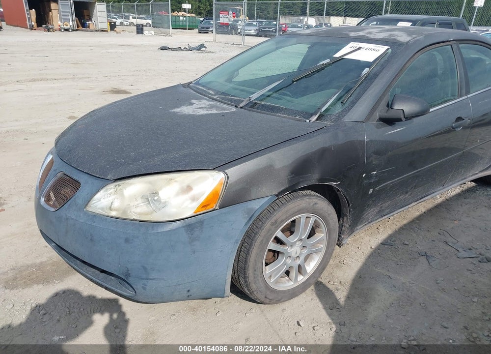2006 PONTIAC G6 VIN: 1G2ZF55B764193847