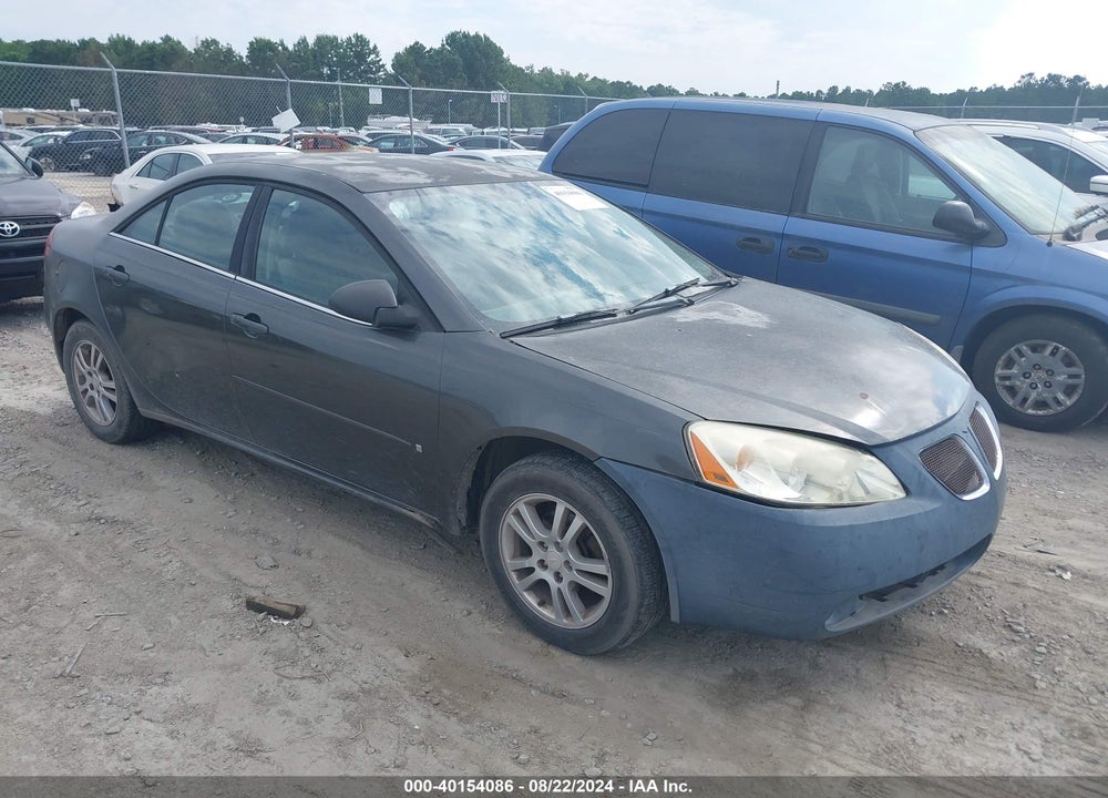 2006 PONTIAC G6 VIN: 1G2ZF55B764193847