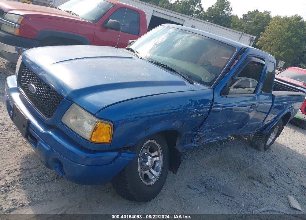 2001 FORD RANGER EDGE/XL/XLT VIN: 1FTYR14U81PA02938