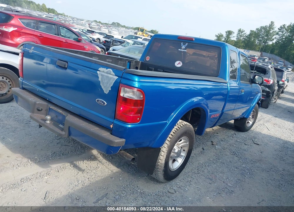 2001 FORD RANGER EDGE/XL/XLT VIN: 1FTYR14U81PA02938