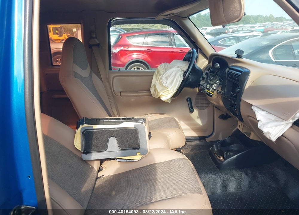 2001 FORD RANGER EDGE/XL/XLT VIN: 1FTYR14U81PA02938