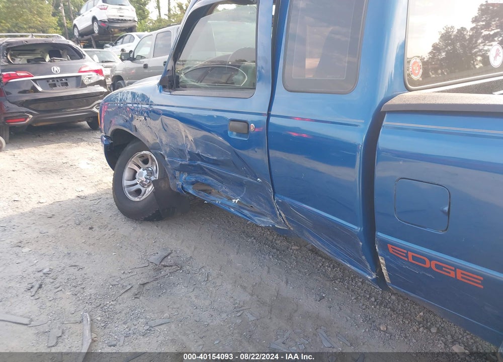 2001 FORD RANGER EDGE/XL/XLT VIN: 1FTYR14U81PA02938