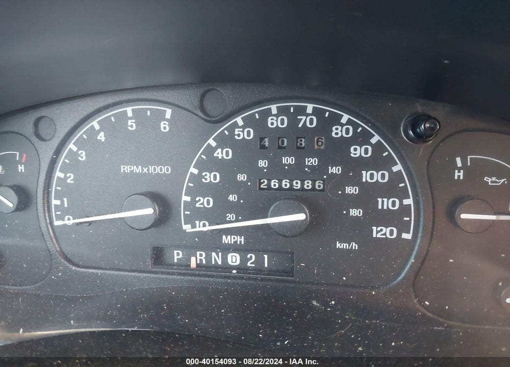 2001 FORD RANGER EDGE/XL/XLT VIN: 1FTYR14U81PA02938