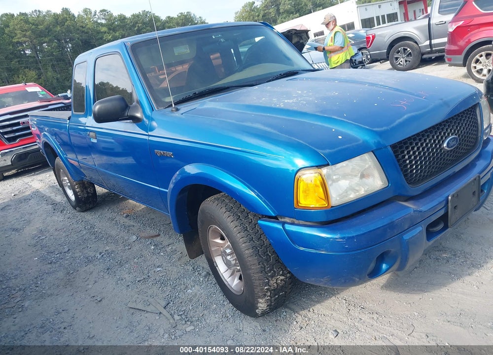 2001 FORD RANGER EDGE/XL/XLT VIN: 1FTYR14U81PA02938