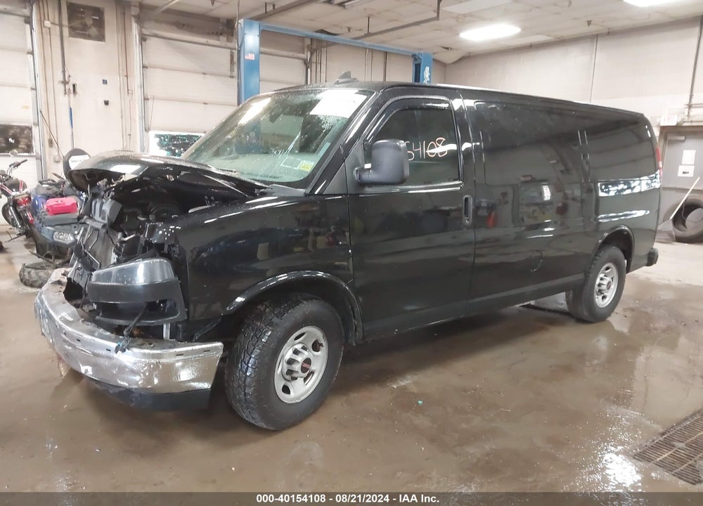 2019 GMC SAVANA 2500 WORK VAN VIN: 1GTW7AFG3K1152819