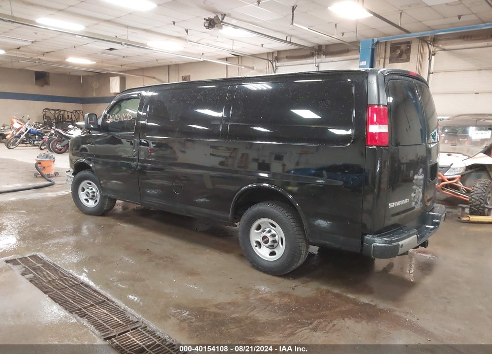 2019 GMC SAVANA 2500 WORK VAN VIN: 1GTW7AFG3K1152819