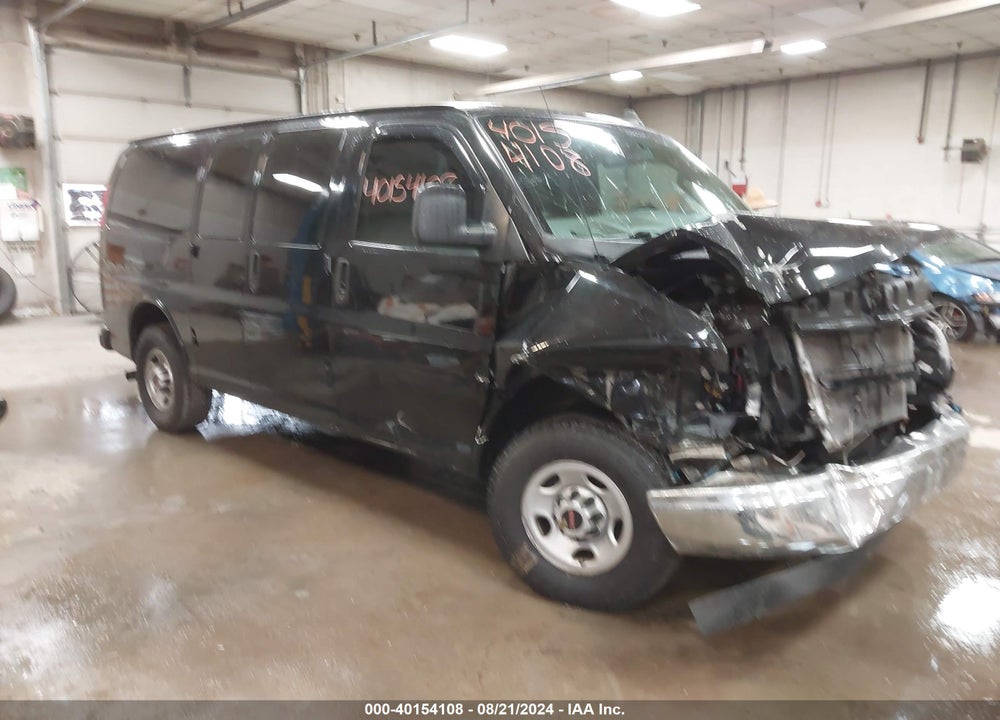 2019 GMC SAVANA 2500 WORK VAN VIN: 1GTW7AFG3K1152819