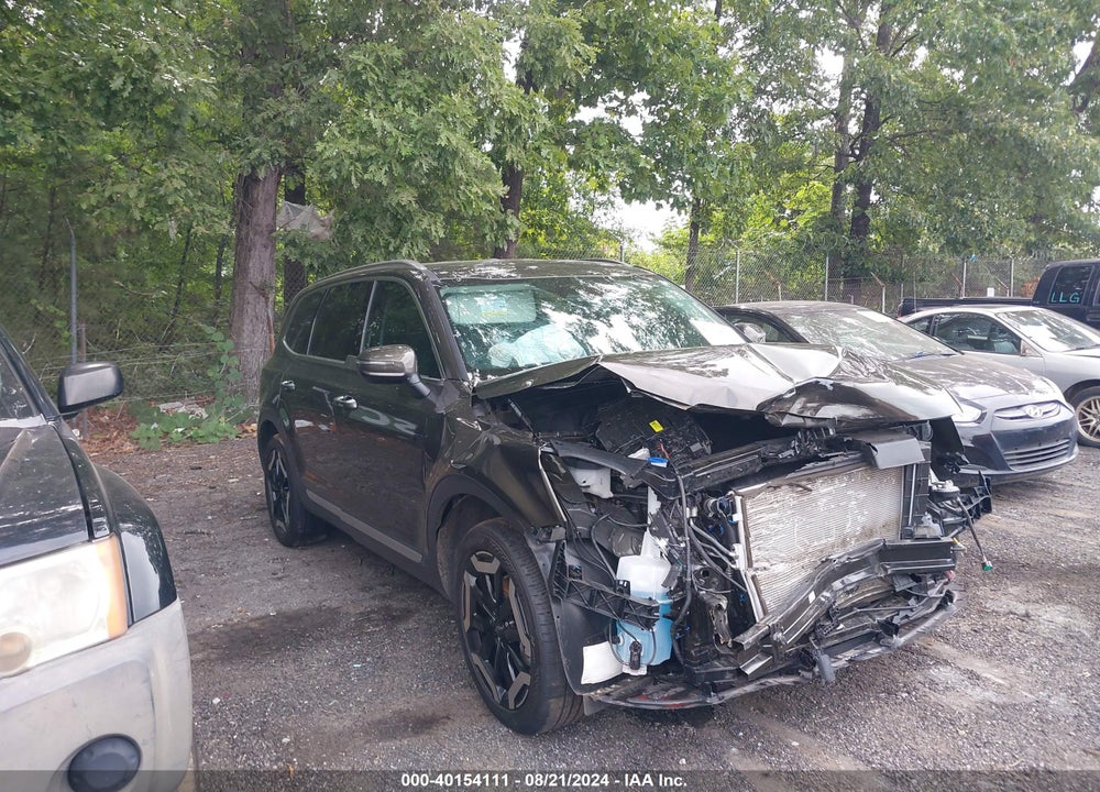 2023 KIA TELLURIDE S VIN: 5XYP64GC8PG391651