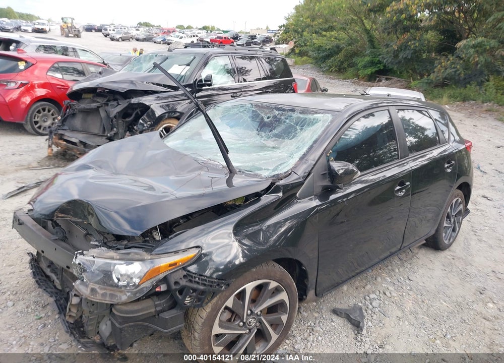 2018 TOYOTA COROLLA IM VIN: JTNKARJEXJJ567912