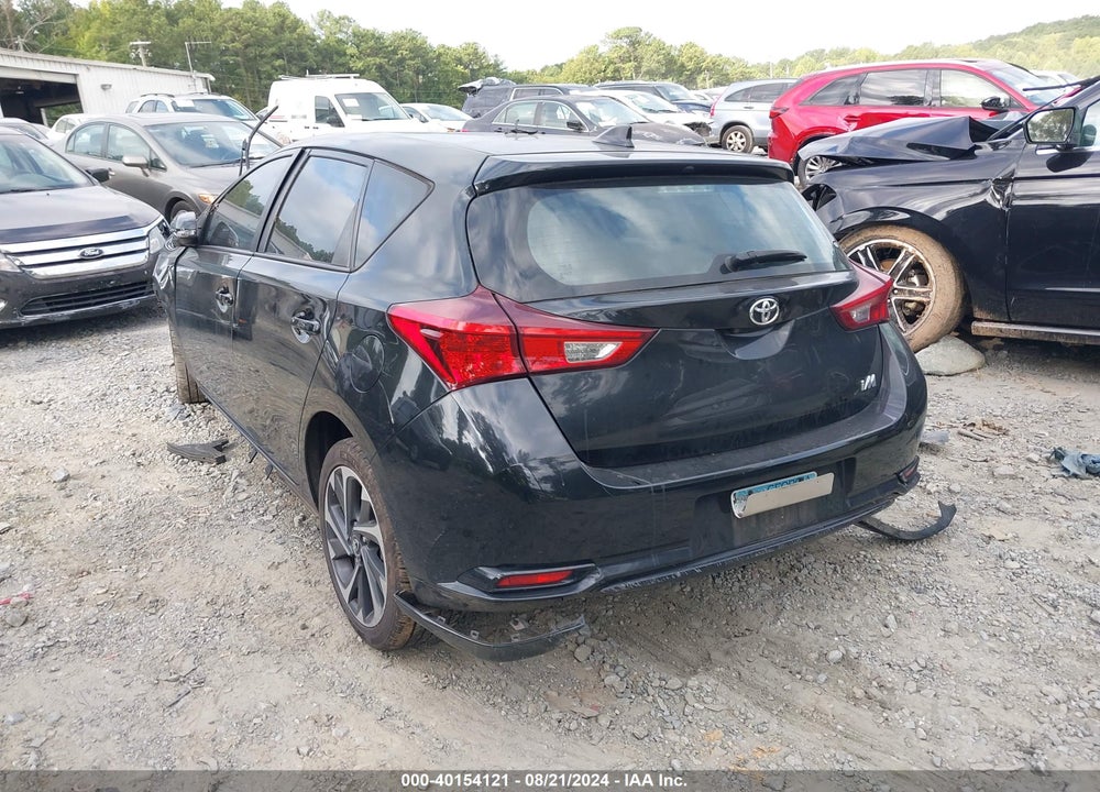 2018 TOYOTA COROLLA IM VIN: JTNKARJEXJJ567912