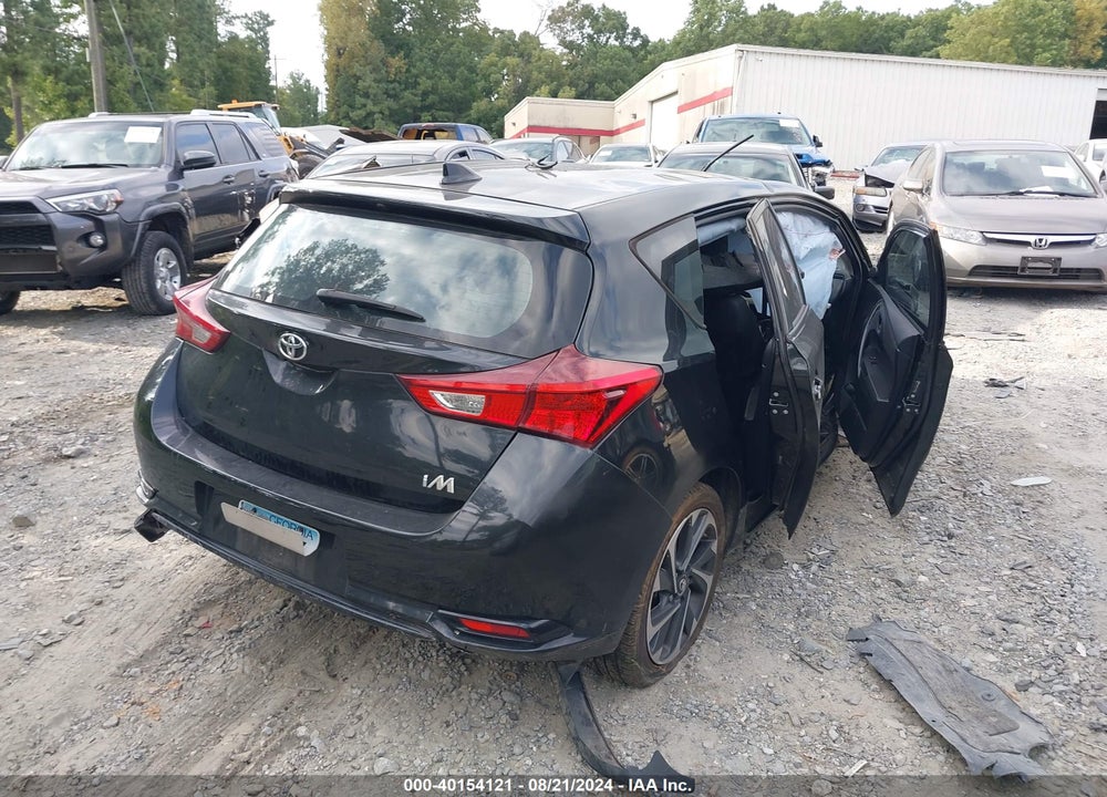 2018 TOYOTA COROLLA IM VIN: JTNKARJEXJJ567912