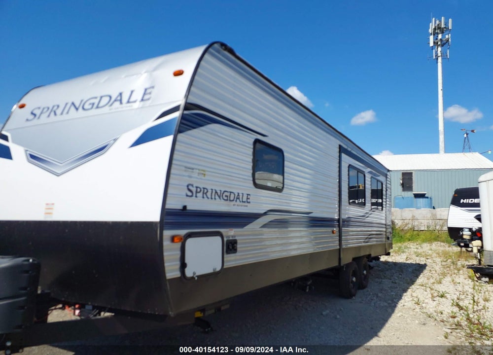 2023 KEYSTONE RV OTHER VIN: 4YDTSGN26P3100121