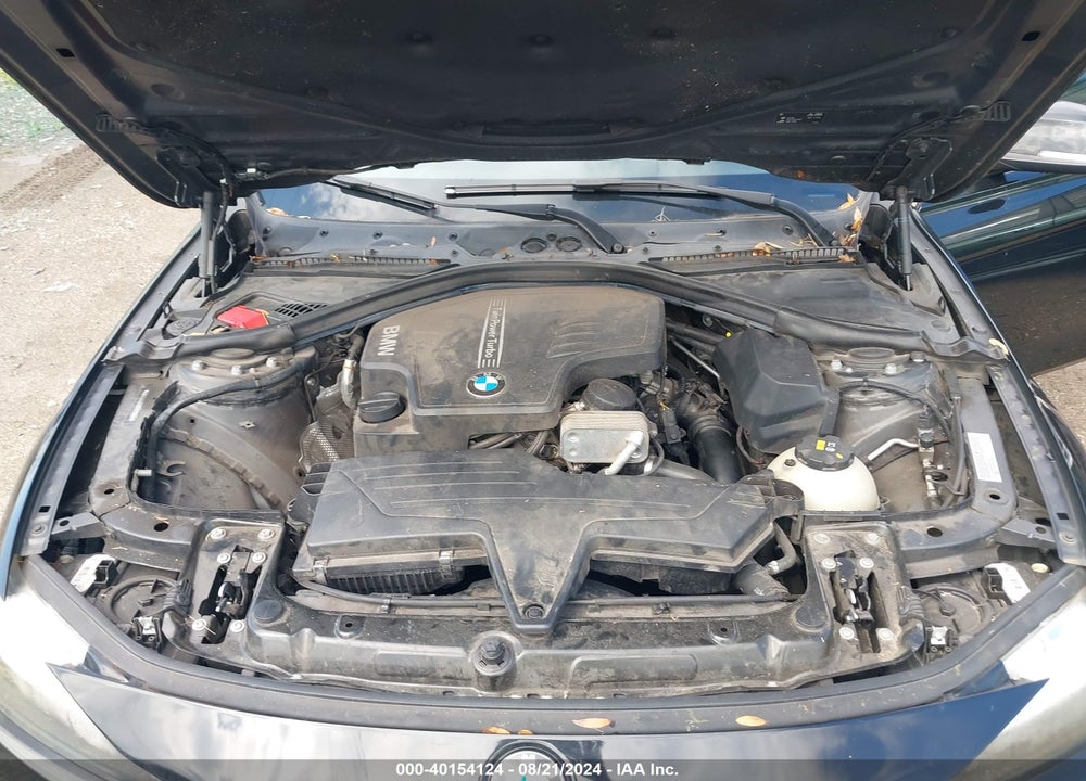 2016 BMW 320I VIN: WBA8A9C58GK616066