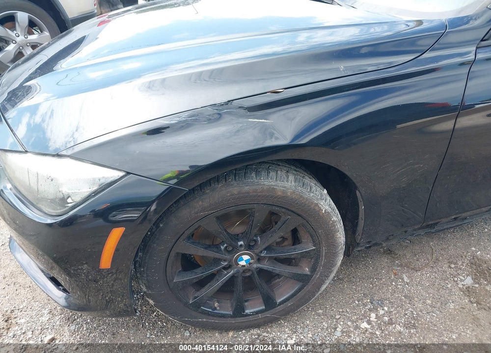2016 BMW 320I VIN: WBA8A9C58GK616066