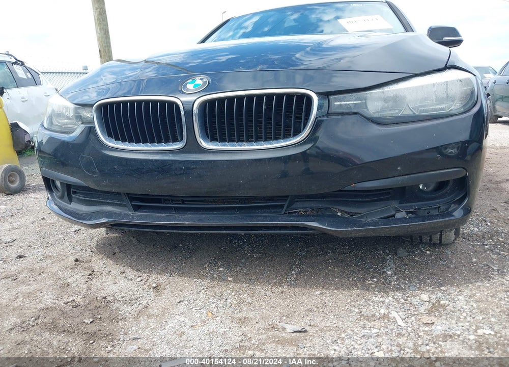 2016 BMW 320I VIN: WBA8A9C58GK616066