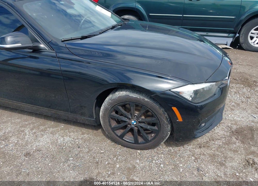 2016 BMW 320I VIN: WBA8A9C58GK616066