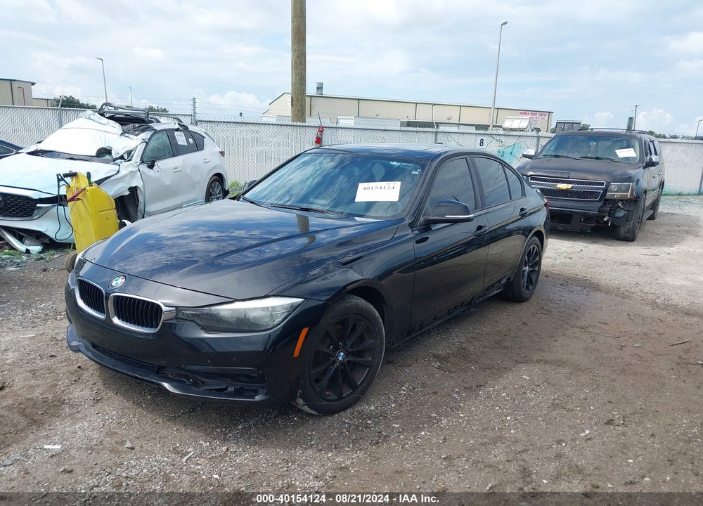 2016 BMW 320I VIN: WBA8A9C58GK616066