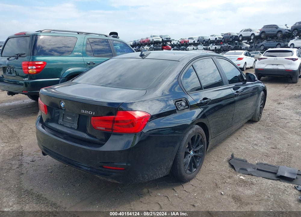 2016 BMW 320I VIN: WBA8A9C58GK616066