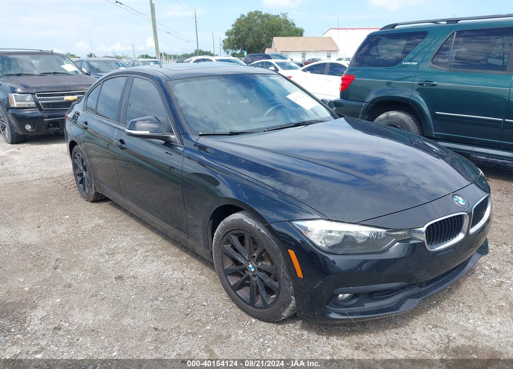 2016 BMW 320I VIN: WBA8A9C58GK616066