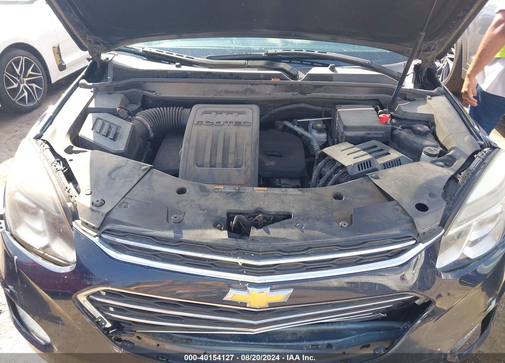 2017 CHEVROLET EQUINOX LT VIN: 2GNALCEK4H1506431