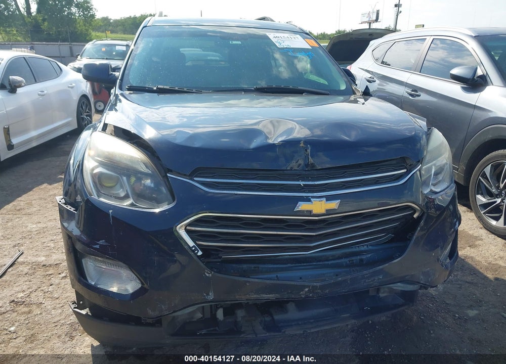 2017 CHEVROLET EQUINOX LT VIN: 2GNALCEK4H1506431
