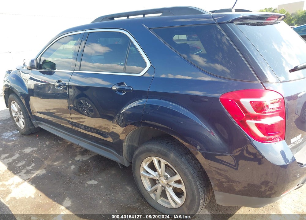 2017 CHEVROLET EQUINOX LT VIN: 2GNALCEK4H1506431
