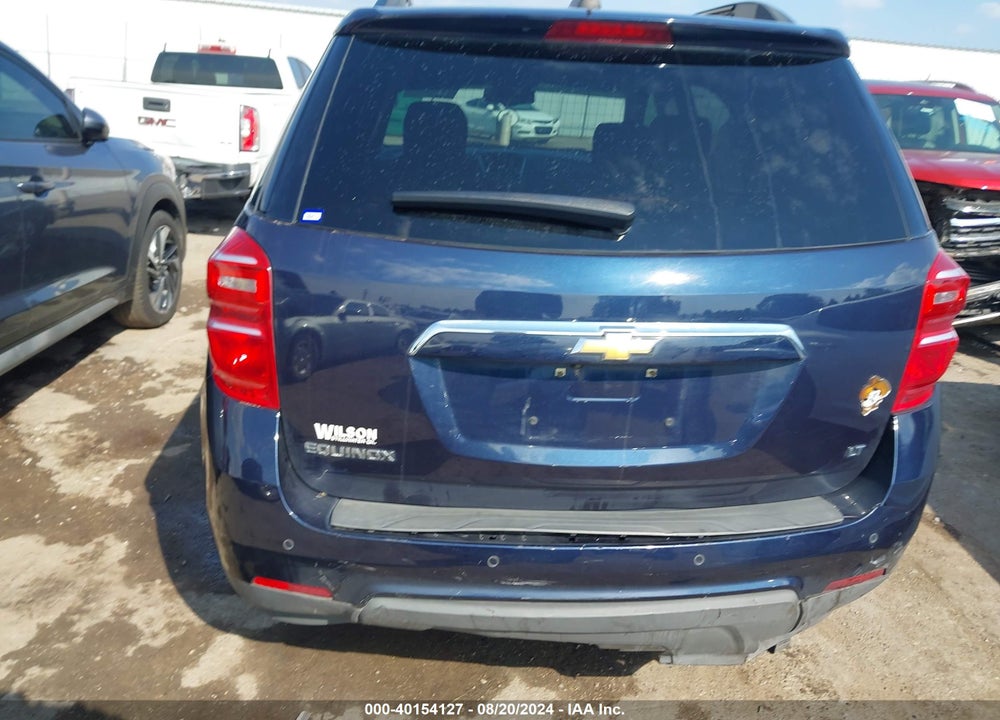 2017 CHEVROLET EQUINOX LT VIN: 2GNALCEK4H1506431