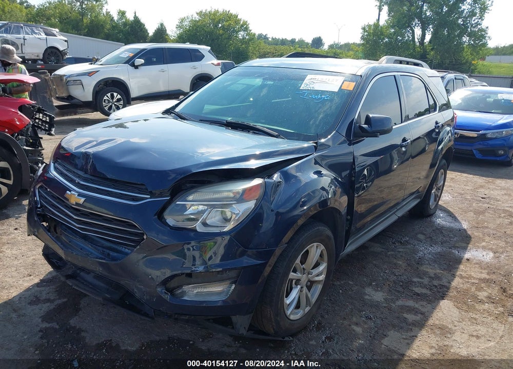 2017 CHEVROLET EQUINOX LT VIN: 2GNALCEK4H1506431