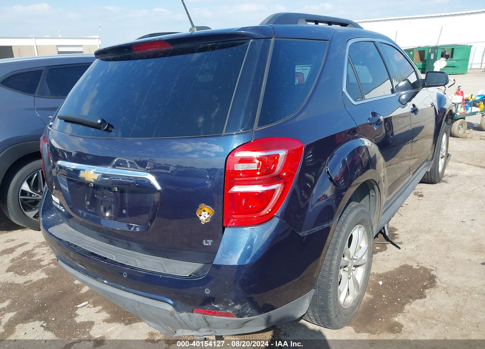 2017 CHEVROLET EQUINOX LT VIN: 2GNALCEK4H1506431