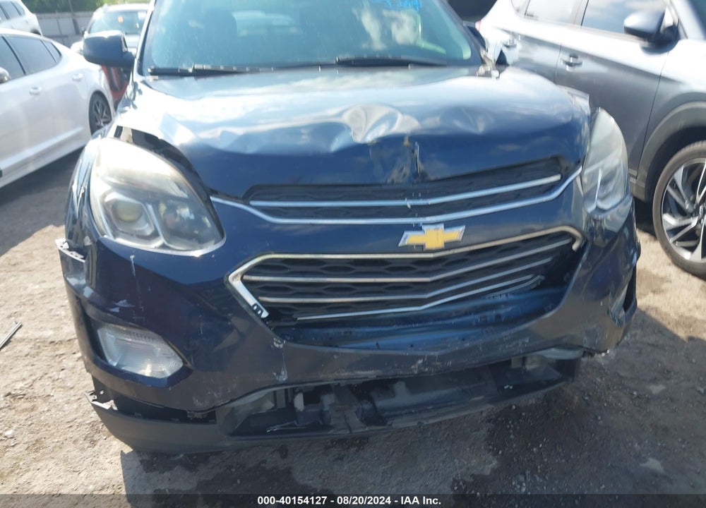 2017 CHEVROLET EQUINOX LT VIN: 2GNALCEK4H1506431