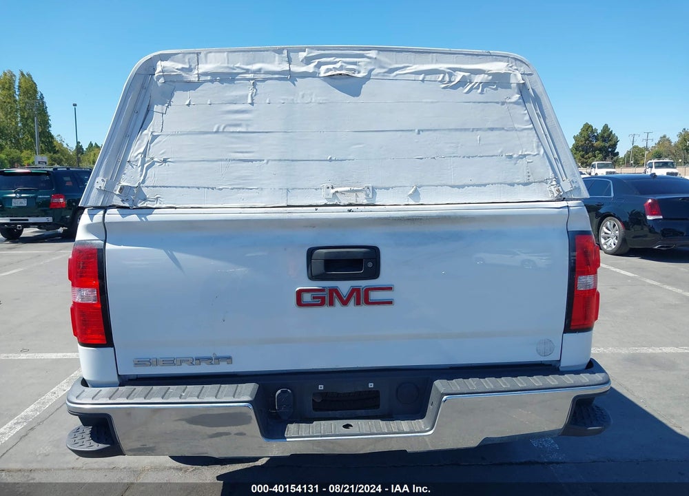 2017 GMC SIERRA 1500 VIN: 1GTN1LEC3HZ262769
