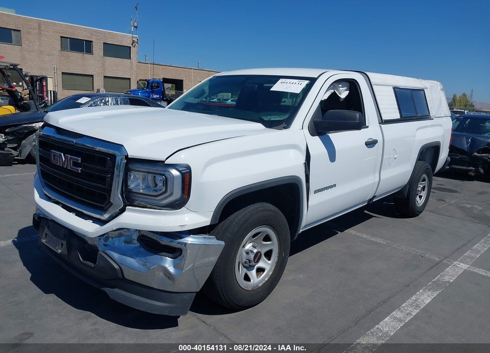 2017 GMC SIERRA 1500 VIN: 1GTN1LEC3HZ262769
