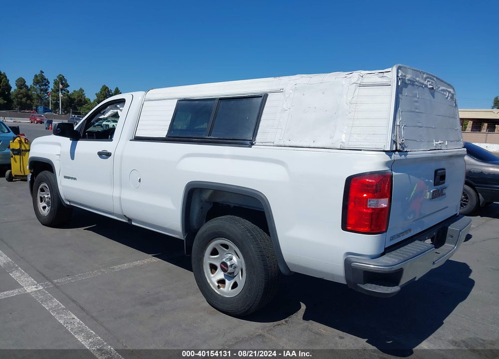 2017 GMC SIERRA 1500 VIN: 1GTN1LEC3HZ262769