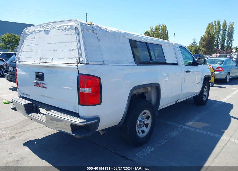 2017 GMC SIERRA 1500 VIN: 1GTN1LEC3HZ262769