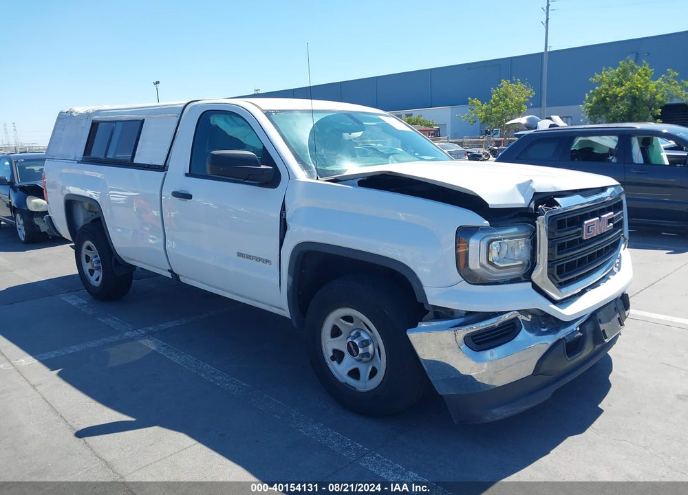 2017 GMC SIERRA 1500 VIN: 1GTN1LEC3HZ262769