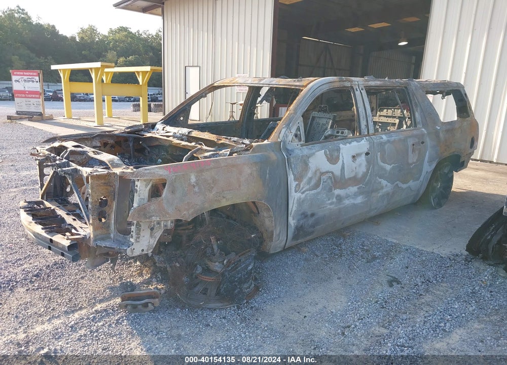 2016 CHEVROLET SUBURBAN LTZ VIN: 1GNSKJKCXGR188605