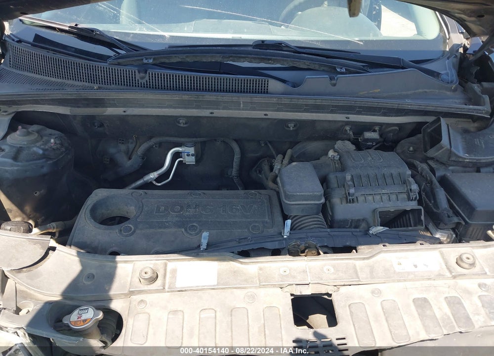 2013 KIA SORENTO LX VIN: 5XYKT3A12DG374831