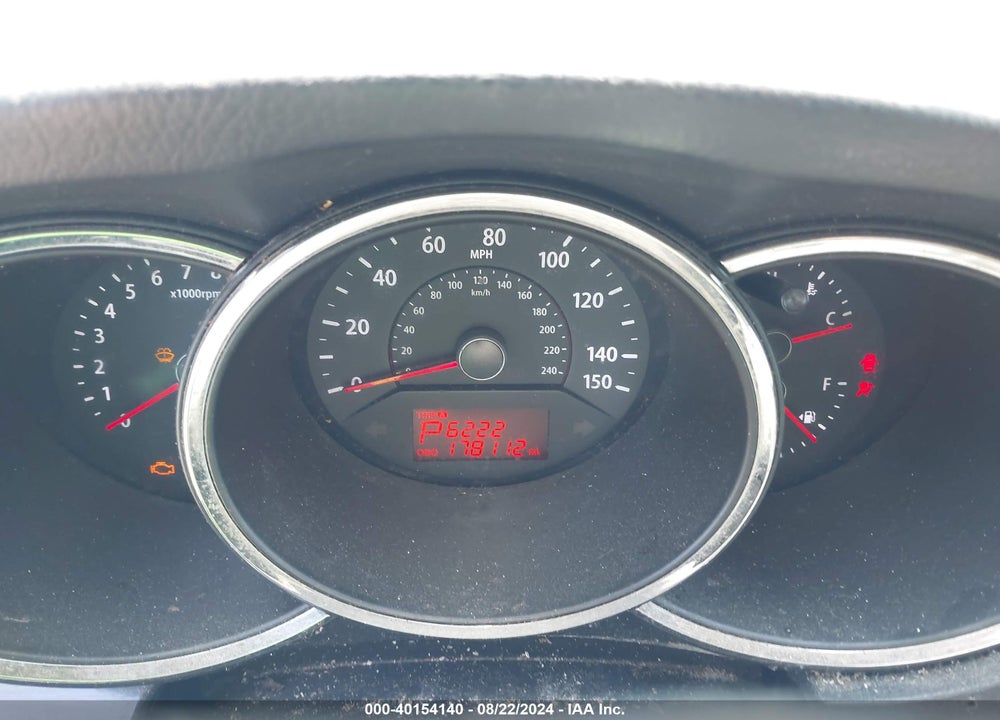 2013 KIA SORENTO LX VIN: 5XYKT3A12DG374831
