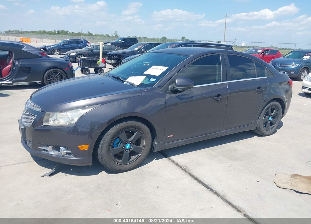 2014 CHEVROLET CRUZE 1LT MANUAL VIN: 1G1PD5SB4E7172604