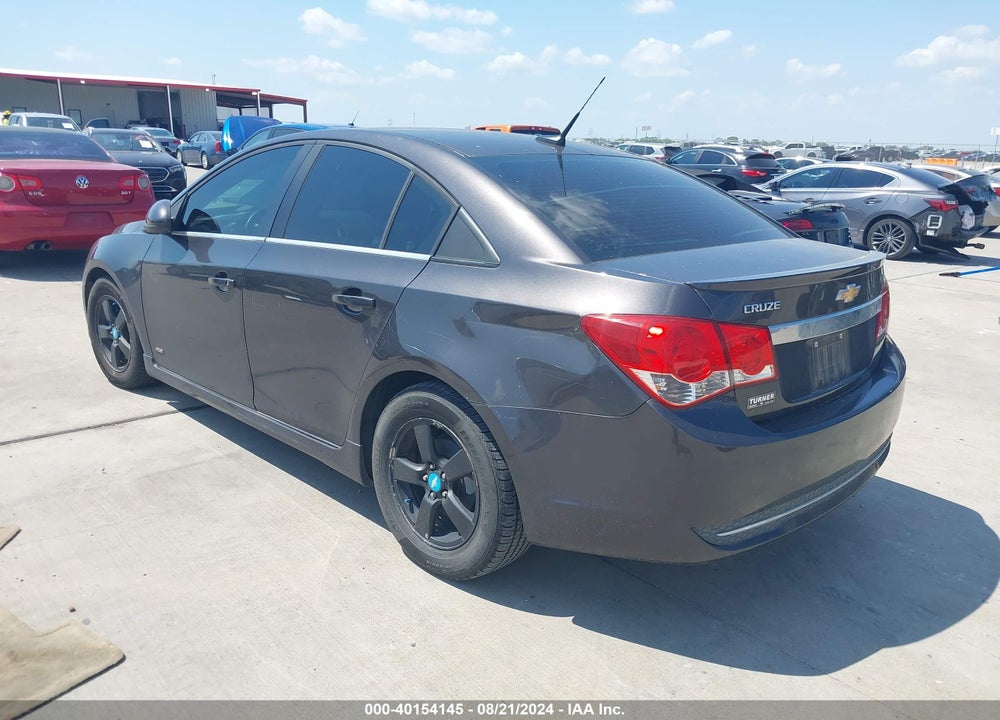 2014 CHEVROLET CRUZE 1LT MANUAL VIN: 1G1PD5SB4E7172604